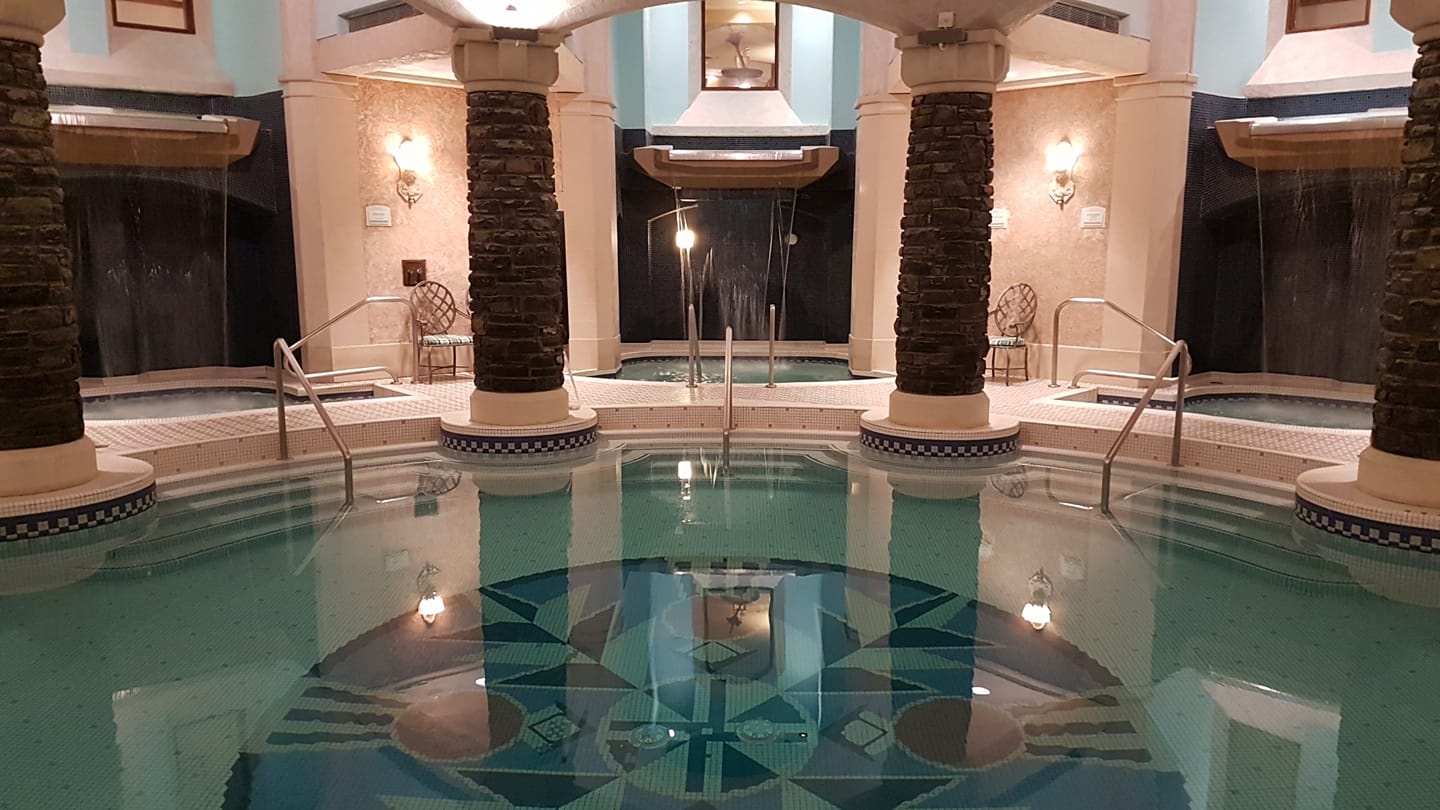 Personal photo - Willow Stream Spa at Fairmont Banff